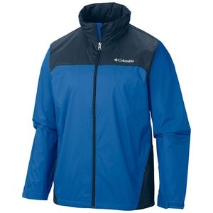 Columbia Glennaker Lake Rain Jacket for Men, XXL